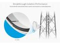 Ubiquiti IsoBeam, radom s límcem, 620mm