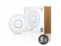 Ubiquiti UniFi AP AC PRO, 5-Pack, PoE není součást