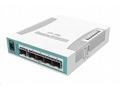 MikroTik Cloud Router Switch CRS106-1C-5S, 400MHz 