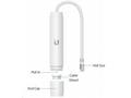 Ubiquiti INS-3AF-O-G - Gigabitový PoE konvertor 80
