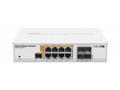MikroTik Cloud Router Switch CRS112-8P-4S-IN, 400M