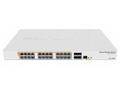 MikroTik Cloud Router Switch CRS328-24P-4S+RM, PoE