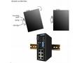 Planet switch ISW-801T, 8x 10, 100, DIN, IP30, roz