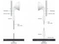 Ubiquiti FiberPoE Gen2 - Venkovní konvertor Ethern