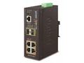 Planet IGS-5225-4P2S průmyslový L3 switch, 4x1Gb, 