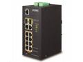 Planet IGS-5225-8P2T2S průmyslový L3 switch, 8x1Gb