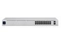 Ubiquiti Switch L2 UniFi USW-16-POE, 16-Port Gigab