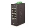 Planet ISW-800T, 8x 10, 100Base-TX, ESD, DIN, IP30