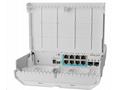 MikroTik CSS610-1Gi-7R-2S+OUT, netPower Lite 7R re