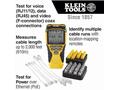 KLEIN TOOLS - VDV Scout® Pro 3 Tester Kit Locator 