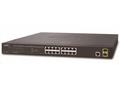 Planet GS-4210-16T2S L2 switch, 16x 1Gb, 2x 1Gb SF