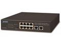 Planet FSD-1008HP Switch, PoE 8x PoE 802.3at 120W+