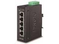 Planet ISW-500T, 5x 10, 100Base-TX, ESD, DIN, IP30