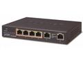 Planet GSD-604HP PoE switch 1Gbps, 6xTP, 4xPoE 802