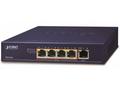 Planet PoE, LAN extender, 1xPoE-in, 4xPoE-out 65W,