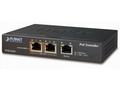 Planet POE-E202 PoE extender, 1xPoE-in, 2xPoE-out 