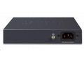 Planet FSD-604HP, PoE switch 4x PoE 802.3at 60W+ 2