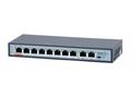 MaxLink PoE switch PSBT-10-8P-250, 10x LAN, 8x PoE