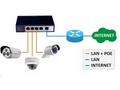 MaxLink PoE switch PSBT-10-8P-250, 10x LAN, 8x PoE