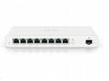 Ubiquiti Router UISP-R, 8x Gbit RJ45, 1x SFP port,