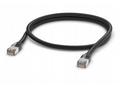 Ubiquiti UACC-Cable-Patch-Outdoor-1M-BK, Venkovní 
