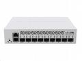 MikroTik CRS310-1G-5S-4S+IN, Cloud Router Switch