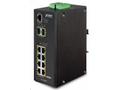 Planet IGS-10020PT průmyslový L3 switch, 8x1Gb, 2x