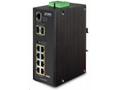 Planet IGS-10020HPT průmyslový L2 switch, 8x1Gb, 2