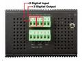 Planet IGS-10020HPT průmyslový L2 switch, 8x1Gb, 2