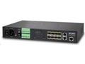Planet MGSD-10080F Metro L2 switch, 2x1Gb, 6x1Gb S