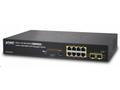 Planet GS-4210-8P2S L2 switch, 8x1Gb, 2x 1Gb SFP, 