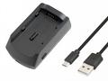 AVACOM AVE246 - USB nabíječka pro Panasonic VW-VBG