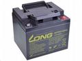 Long 12V 50Ah olověný akumulátor DeepCycle AGM M6 