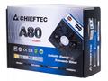 CHIEFTEC zdroj A80 Series, CTG-650C, 650W, 12cm fa