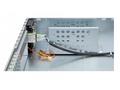 CHIEFTEC rack 19" 2U UNC-210T-B-U3-OP, bez zdroje,