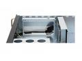 CHIEFTEC rack 19" 2U UNC-210T-B-U3-OP, bez zdroje,