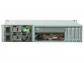 CHIEFTEC skříň Rackmount 2U UNC-210, mATX, half he