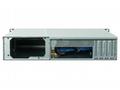 CHIEFTEC skříň Rackmount 2U UNC-210, mATX, half he