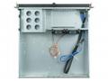 CHIEFTEC skříň Rackmount 2U UNC-210, mATX, half he