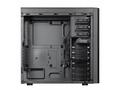 CHIEFTEC skříň Miditower CW-01B-OP Black, ATX, 2x 