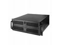 CHIEFTEC skříň Rackmount 4U ATX, mATX, UNC-409S-B,