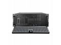 CHIEFTEC skříň Rackmount 4U ATX, mATX, UNC-409S-B,