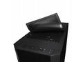 CHIEFTEC skříň AS-01B-OP, mini-ITX, Black, bez zdr