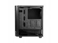 CHIEFTEC skříň AS-01B-OP, mini-ITX, Black, bez zdr