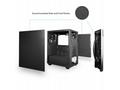 CHIEFTEC skříň AS-01B-OP, mini-ITX, Black, bez zdr