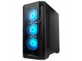 CHIEFTEC skříň APEX, E-ATX, 1x USB-C 3.2, 2x USB 3