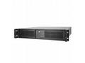CHIEFTEC rack 19" 2U UNC-209SR-B 400W, USB 3.0, če