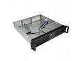 CHIEFTEC skříň Rackmount 2U mATX, ATX, UNC-209S-B,
