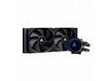 CHIEFTEC vodní chlazení CPU Iceberg 240 Dark, 2x12