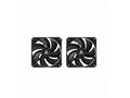 CHIEFTEC vodní chlazení CPU Iceberg 240 Dark, 2x12